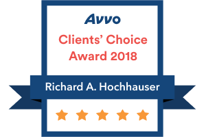 Avvo Clients' Choice Award 2018