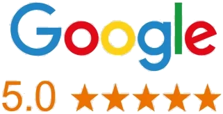 Google 5.0 star rating