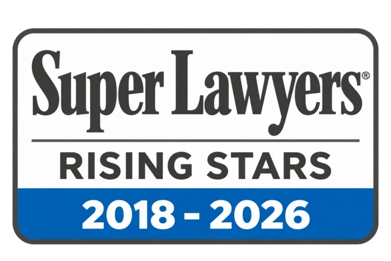 Super Lawyers Rising Stars 2018-2026